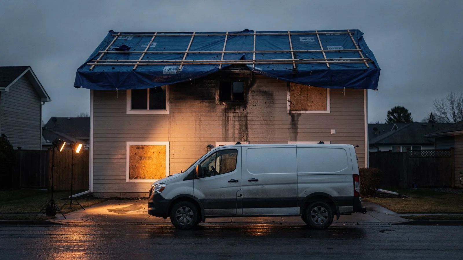 Fire Damage Restoration in Fort Thompson, SD near me
